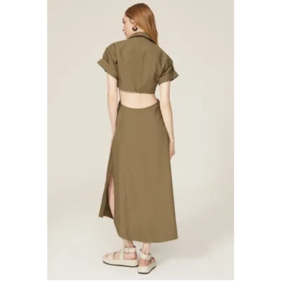 A.L.C.
Georgia Shirtdress size 12 - Picture 4 of 11